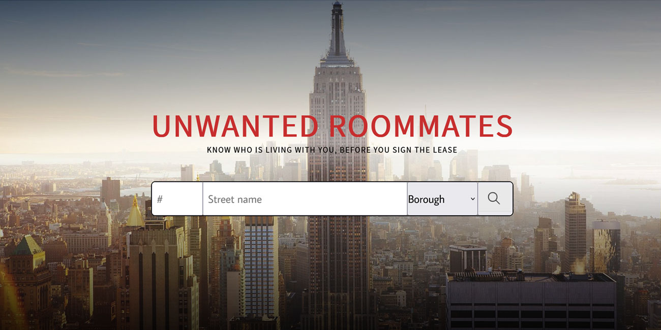 Unwanted Roomates app